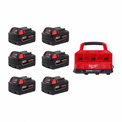 Battery Kit 5 Ah Li-Ion 6 batteries