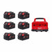 Battery Kit 5 Ah Li-Ion 6 batteries