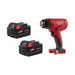 M18 XC5.0 Battery 2PK + M18 Heat Gun
