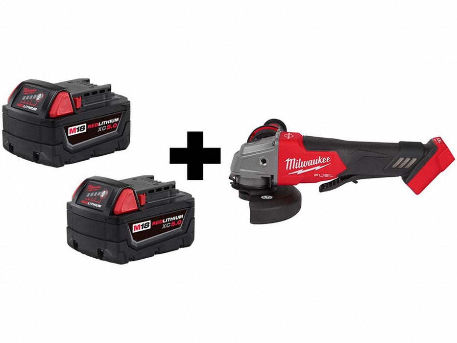 Cordless Angle Grinder Kit 5.5 lb
