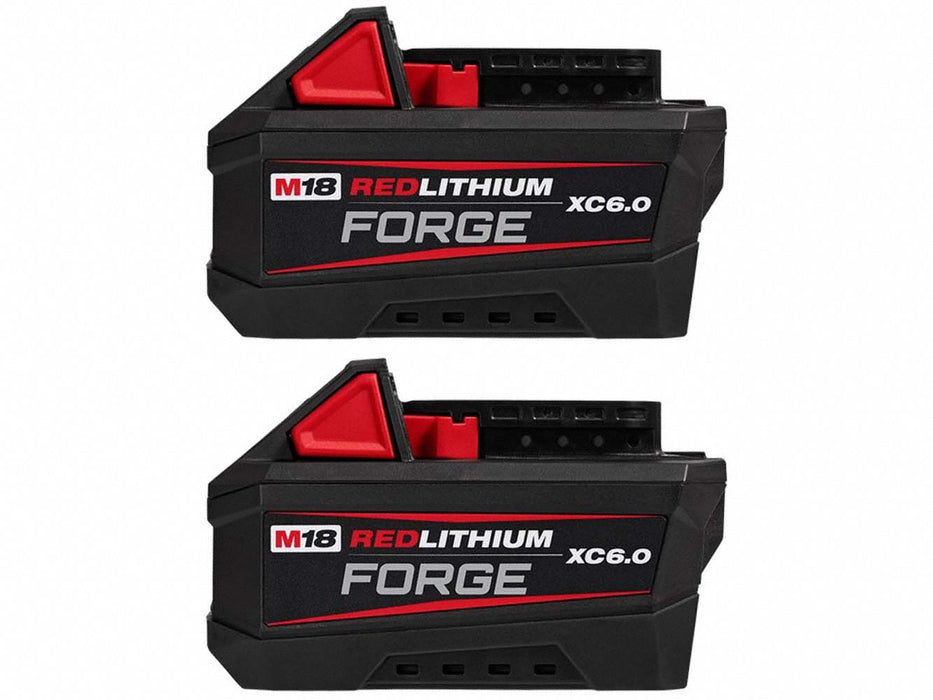 M18 REDLITHIUM FORGE XC6.0 Battery 2PK