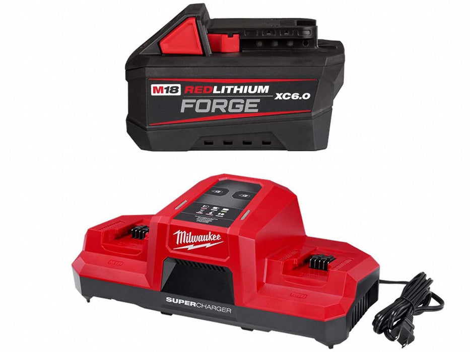 Battery and Super Charger 18V 2.1 lb