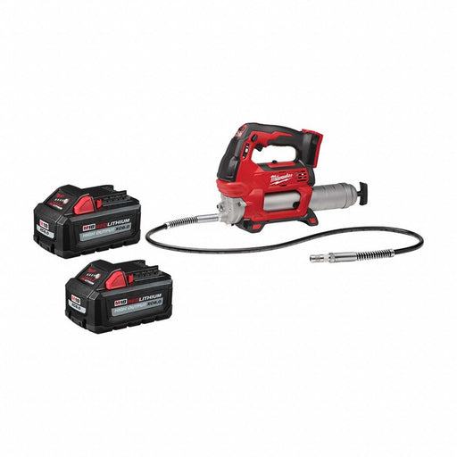M18 XC6.0 Battery 2PK + M18 Grease Gun