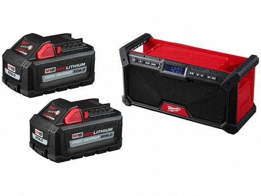 M18 HO XC6.0 Battery 2PK M18 Radio