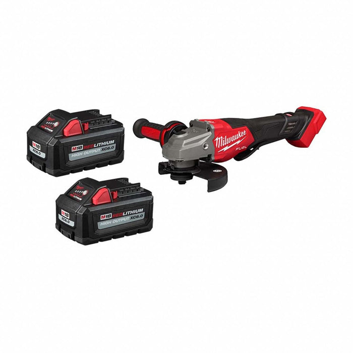 M18 6.0 Battery 2PK + M18 FUEL Grinder