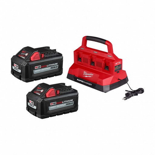 M18 6.0 Battery 2PK +M18 PACKOUT Charger