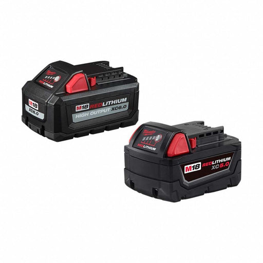 M18 HIGH OUTPUT XC6.0 + XC5.0 Battery