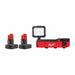 M12 XC Bat 2PK+M12 PACKOUT Flood Light