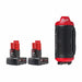 M12 Battery 2PK + M12 Jobsite Speaker