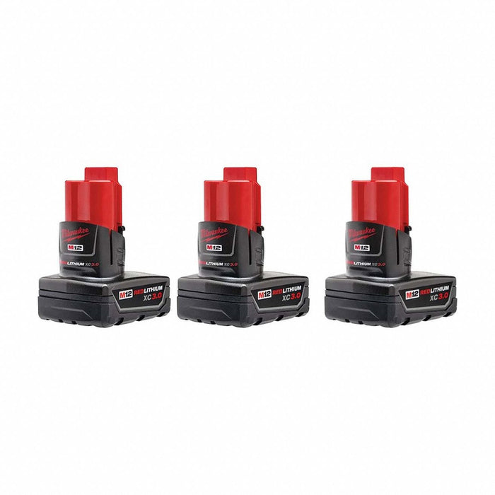 M12 REDLITHIUM XC Battery 3PK