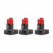 M12 REDLITHIUM XC Battery 3PK