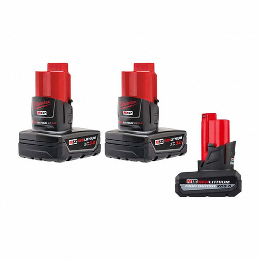 M12 RDL Battery 2PK + HO XC5.0 Battery