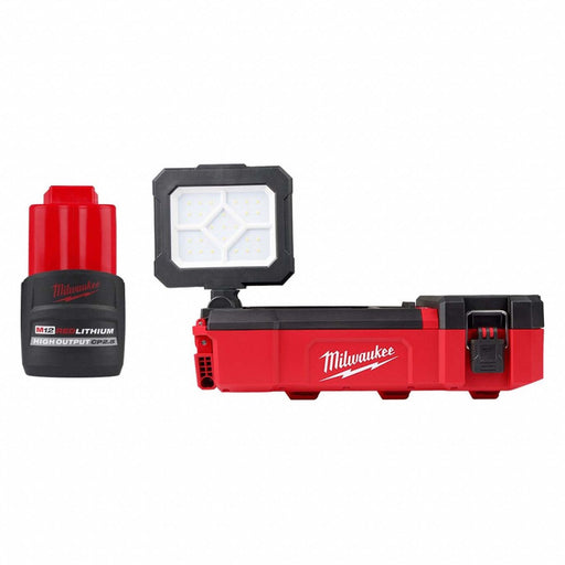 Battery and Light 1400 lm Max.