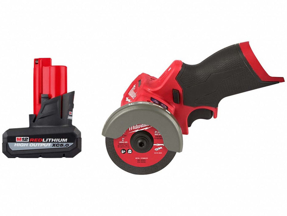 Battery and Cut-Off Tool 5.0Ah Battery