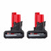 M12 REDLITHIUM HO XC5.0 Battery (2PK)