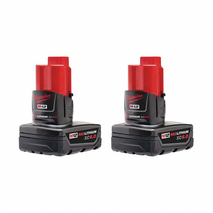 M12 REDLITHIUM XC6.0 Battery 2PK