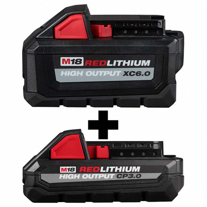 M18 XC6.0 Battery Pack + CP3.0 Battery