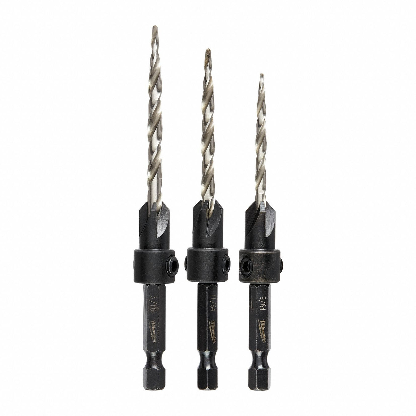 Countersink Set 90  Quick-Change Hex