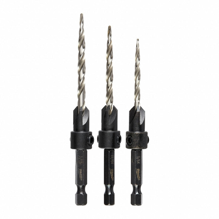 Countersink Set 90  Quick-Change Hex