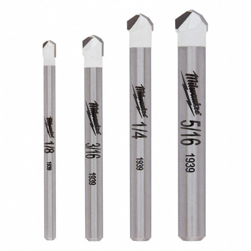 4pc. Tile and Natural Stone Bit Set