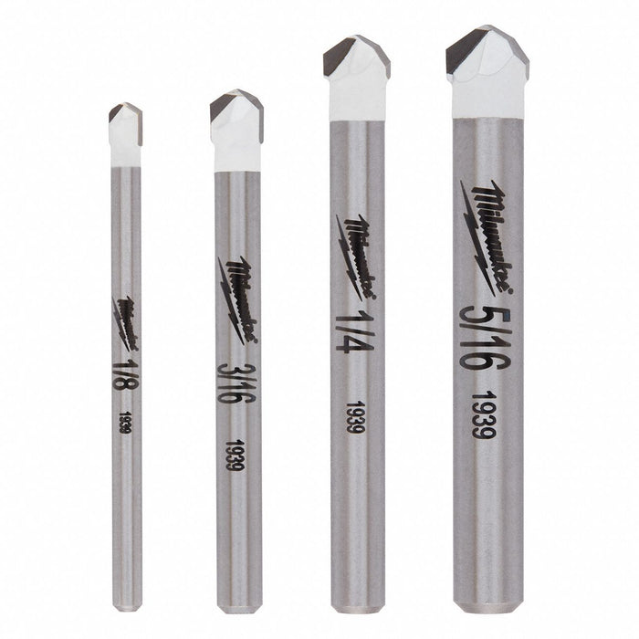 4pc. Tile and Natural Stone Bit Set