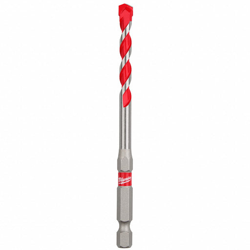 1/4x2x4 Shockwave Carb Hammer Drill Bit