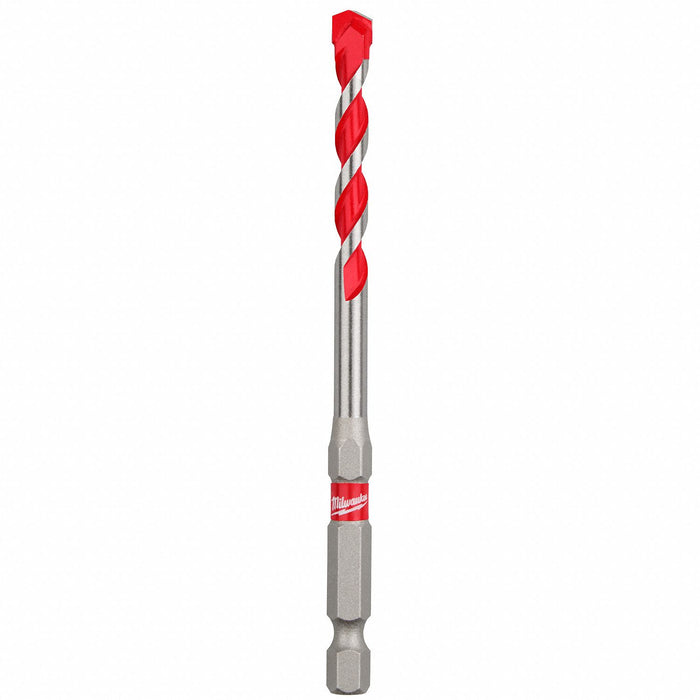 1/4x2x4 Shockwave Carb Hammer Drill Bit