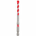 1/4x2x4 Shockwave Carb Hammer Drill Bit
