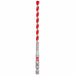 1/4x4x6 Shockwave Carb Hammer Drill Bit