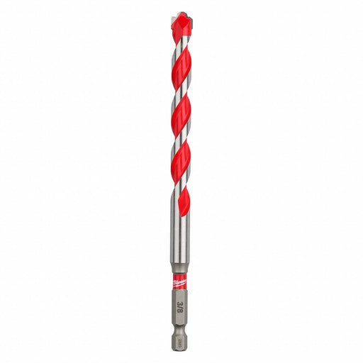 3/8x4x6 Shockwave Carb Hammer Drill Bit