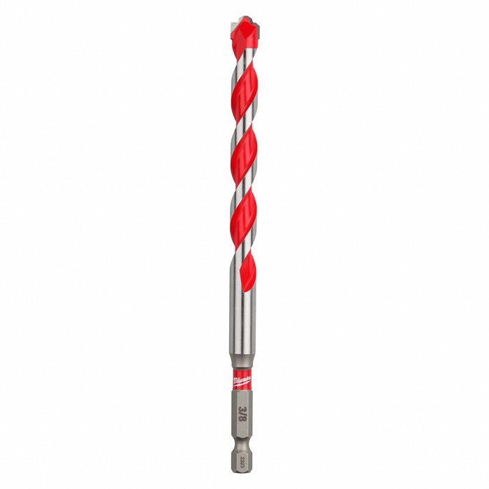 3/8x4x6 Shockwave Carb Hammer Drill Bit
