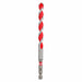 3/8x4x6 Shockwave Carb Hammer Drill Bit