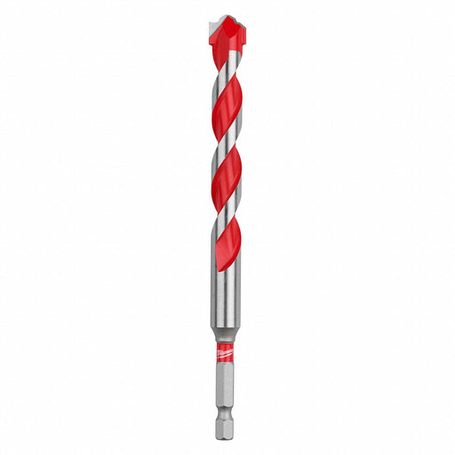1/2x4x6 Shockwave Carb Hammer Drill Bit