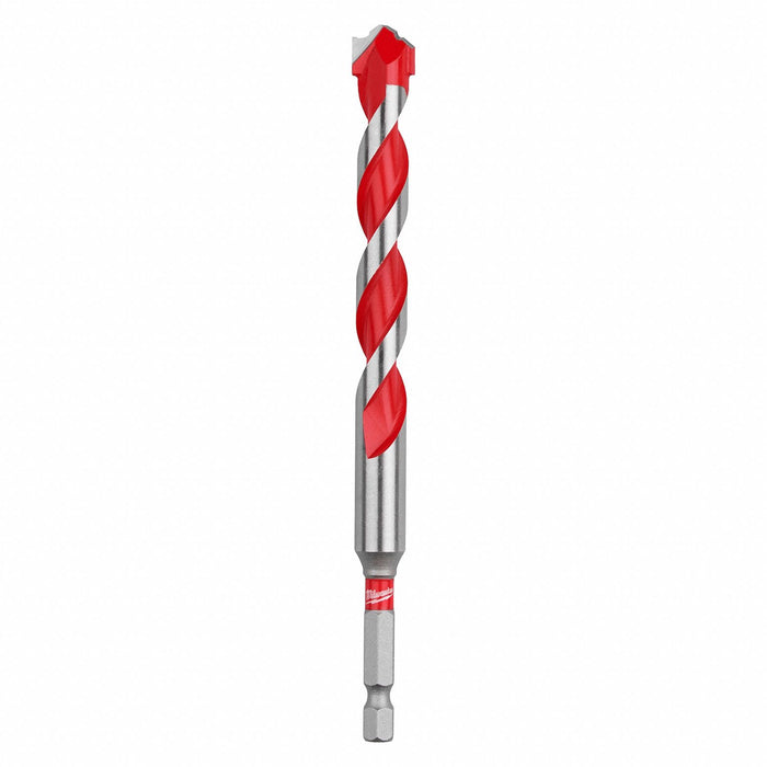 1/2x4x6 Shockwave Carb Hammer Drill Bit