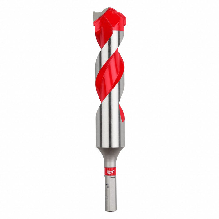 1x4x6 Carb Hammer Drill Bit w/Power Tip