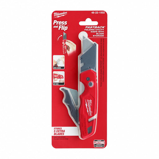 Folding Utility Knife 6-7/8 L