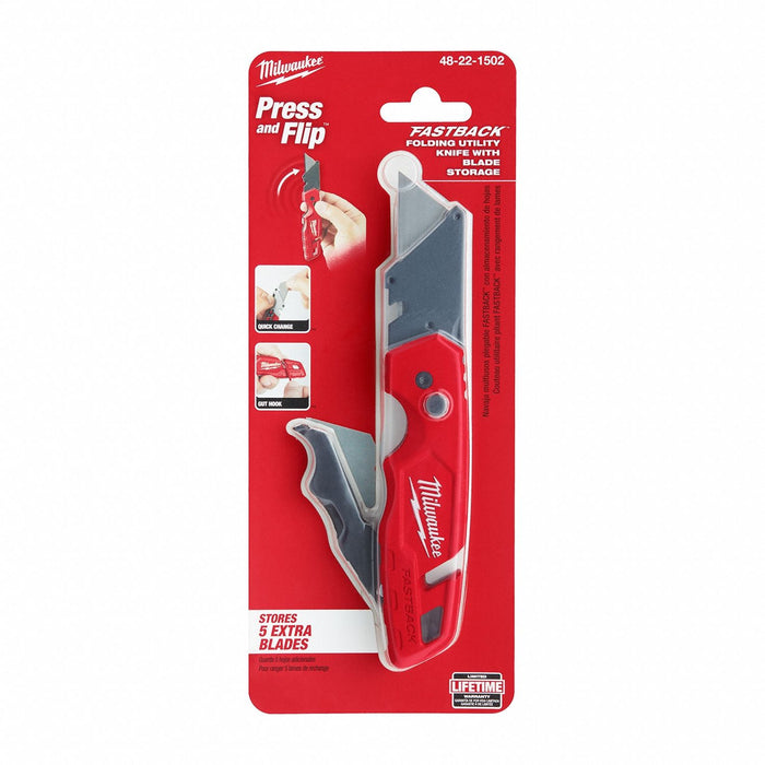 Folding Utility Knife 6-7/8 L