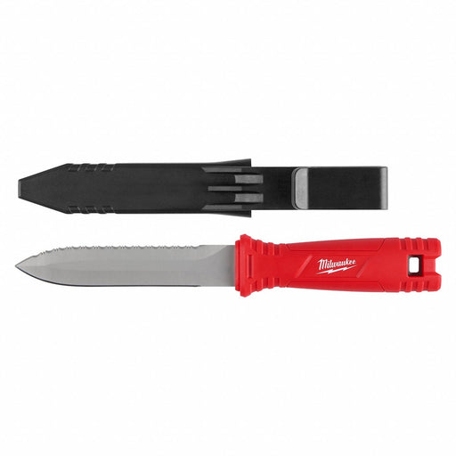 Duct Knife Serrated/Smooth Blade 5 1/2 L