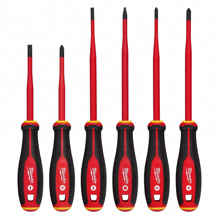 Insulated Screwdriver Set SAE 6 pcs
