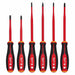 Insulated Screwdriver Set SAE 6 pcs