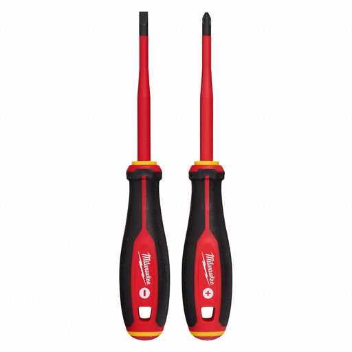 Insulated Screwdriver Set SAE 2 pcs