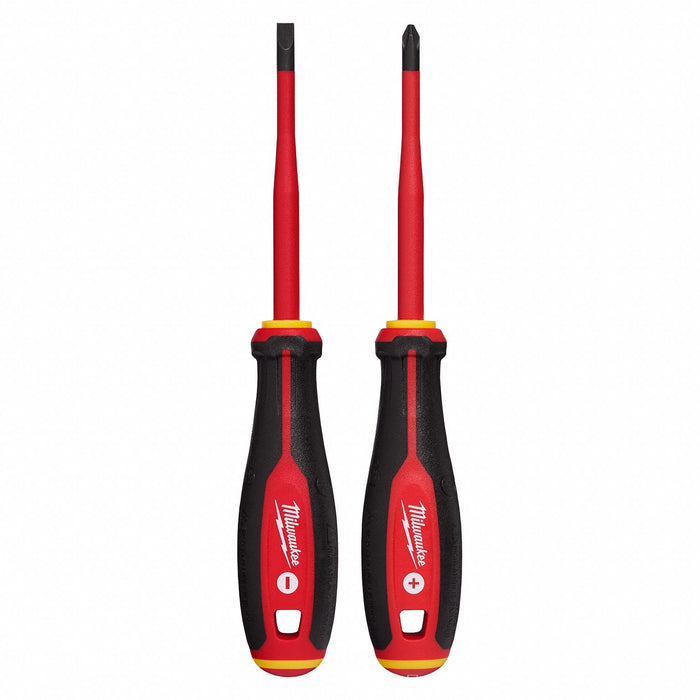 Insulated Screwdriver Set SAE 2 pcs