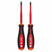 Insulated Screwdriver Set SAE 2 pcs