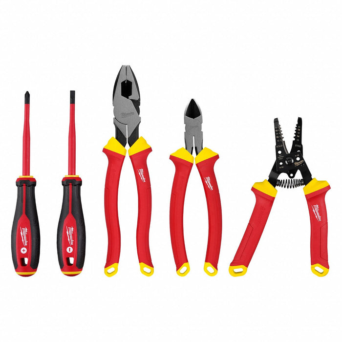 5pc insulated hand tool kit