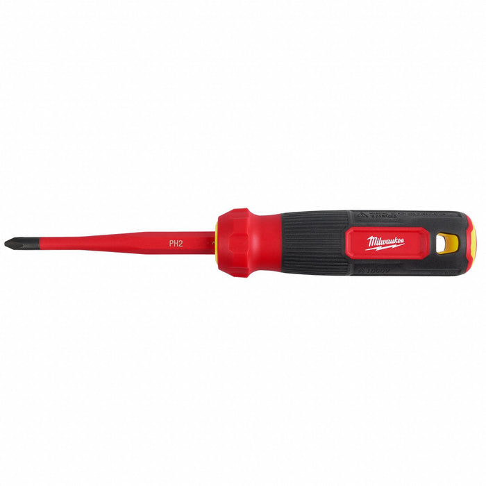 Insulated multibit screwdriver