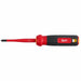 Insulated multibit screwdriver