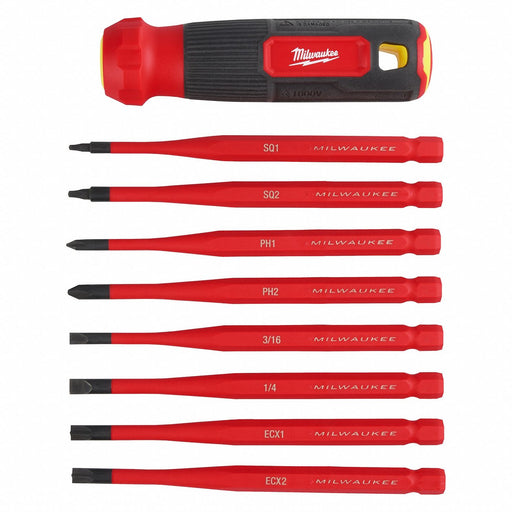10-in-1 insulated screwdriver set