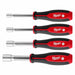 4 PC HollowCore(TM) SAE Nut Driver Set