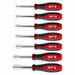 7 PC HollowCore(TM)SAE Nut Driver Set