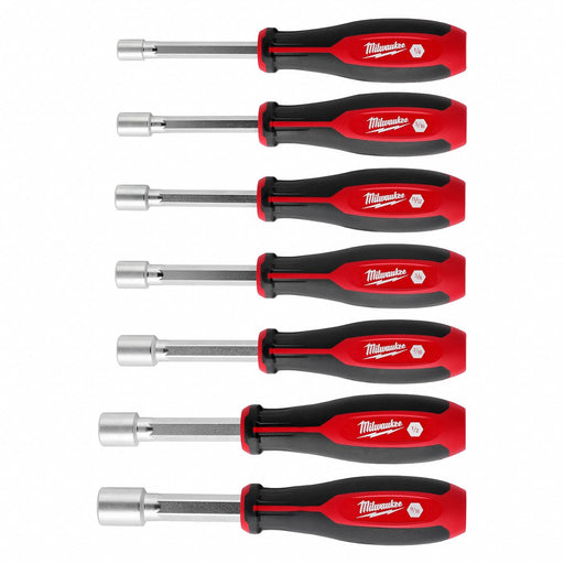 Nut Driver Set PP Handle 7 pcs